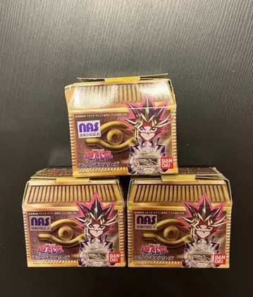 레어 유희왕 듀얼몬스터즈 1999 반다이 천년 박스 3점