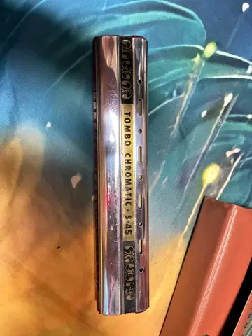 TOMBO 크로매틱 하모니카 S-45