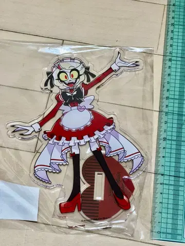 해즈빈 호텔 특대형 아크릴 스탠드 메이드 카페 찰리