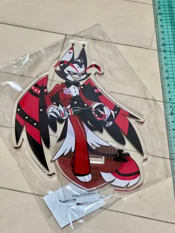 해즈빈 호텔 특대형 아크릴 스탠드 메이드 카페 허스크