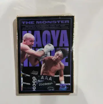 이노우에 나오야 랜덤 핀 배지 복싱