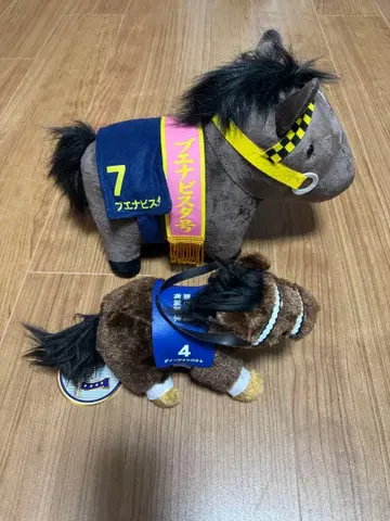 서러브레드 컬렉션 봉제 인형