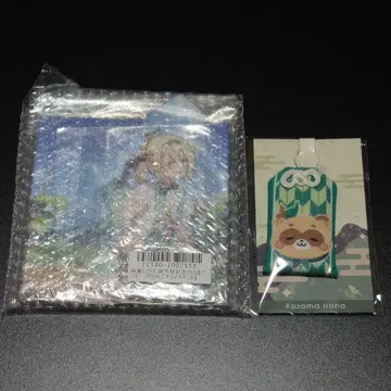 후우마 이로하 아크릴 디오라마 스탠드 후우마의 부적 세트