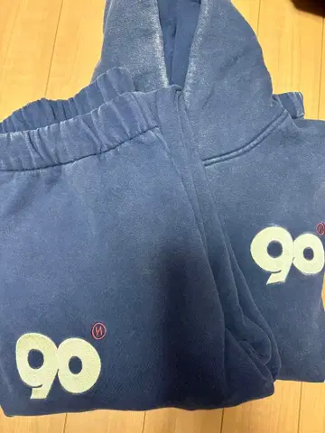 9090 네이비 셋업