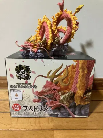 제일복권 원피스 모모노스케 대룡변화 -혼고지조- 라스트원Ver.