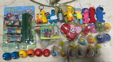 [ 골동품/USJ 상품 있음 ] 세서미 스트릿 굿즈 세트