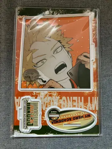 바쿠고 카츠키 히로아카 디오라마 피규어 아크릴 스탠드