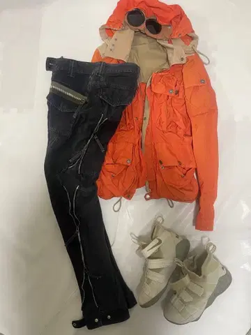 마리떼 프랑소와 저버 기믹 팬츠 archive