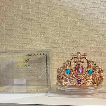 디즈니 아리엘 반지 필로우