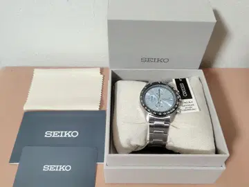 미사용 새상품 세이코 SEIKO 라운드 크로노그래프 SBTR029