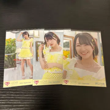 =LOVE 이코러브 노구치 이오리 브로마이드 위크엔드 시트론