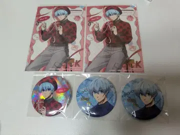 블루 록 캔 배지 효리 요