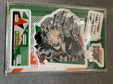 바쿠고 카츠키 히로아카 디오라마 피규어 아크릴 스탠드 2