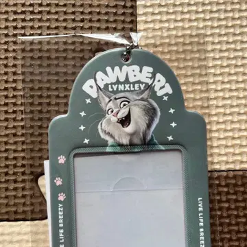 디즈니 주토피아 2 오 마이 카페 파우버트 카드 케이스