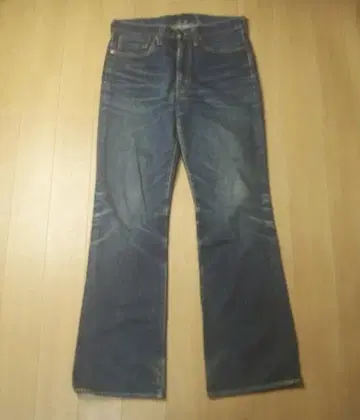 3/10까지 한정판 조 맥코이 919 플레어 부츠컷 데님 청바지