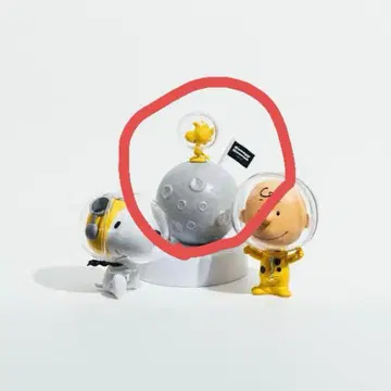 스누피 뮤지엄 한정판 가챠 우드스탁