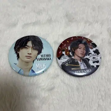 M!LK 야마나카 유타로 캔뱃지 배치