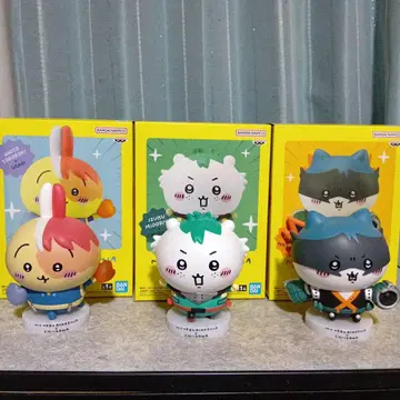 치이카와 히로아카 콜라보 피규어 컴프