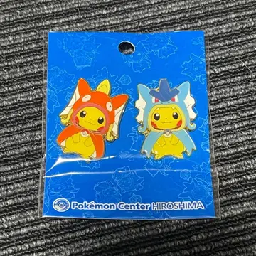 잉어킹 놀이 갸라도스 놀이 피카츄 핀즈 세트 히로시마