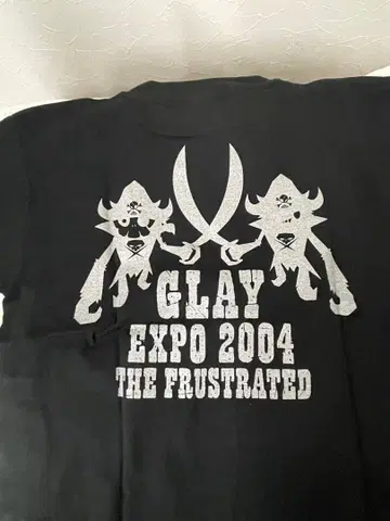 [ 레어/공식 ] GLAY EXPO 2004 FRUSTRATED 티셔츠