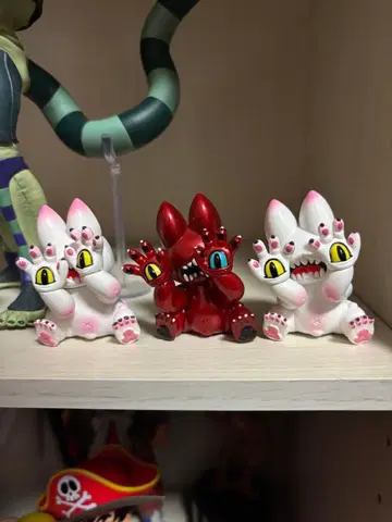 GRAPE BRAIN 지고쿠네코 오니기리 3체 세트