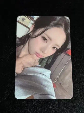 지원이 fromis_9 Now Tomorrow 후디 트레이딩 카드