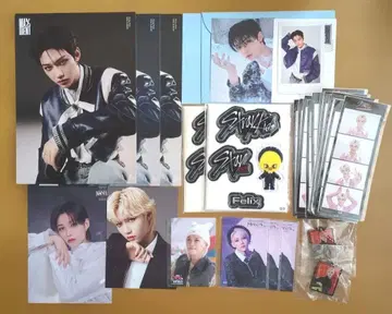 Stray kids 스키즈 Felix 필릭스 굿즈 묶음 판매