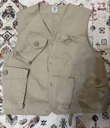 South2West8 텐카라 베스트 베이지 S 사이즈