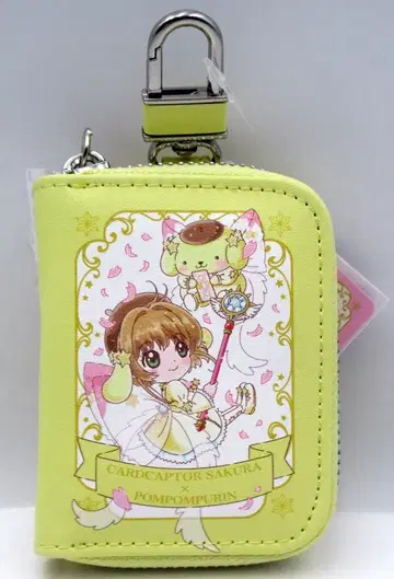 TAITO 참 포함 키케이스 사쿠라 & 폼폼푸딩