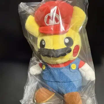 마리오 피카츄 봉제 인형 포켓몬 센터