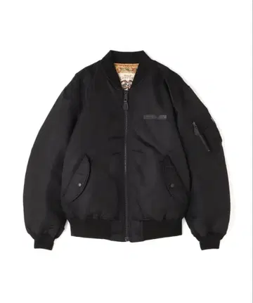 [ 완판템 ] AVIREX MA-1 SIGNATURE BIG LOGO