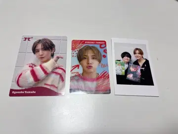 야마다 료스케 Hey! Say! JUMP 트레이딩 카드 혜택