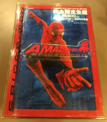 소니 픽처스 엔터테인먼트 서양화 DVD 스파이더맨 어메이징 박스