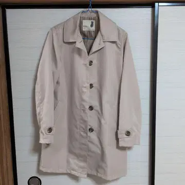 베이지 M 트렌치코트