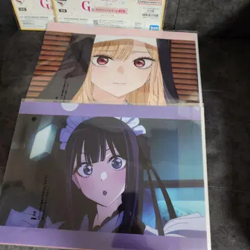 그 비스크 돌은 제일복권 클리어 파일 6종 스티커 2종