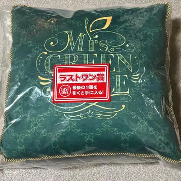 Mrs. GREEN APPLE 라스트 원상 쿠션