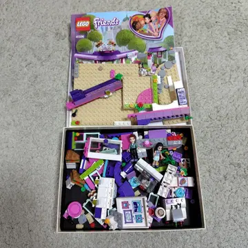 LEGO Friends 41336 하트레이크의 귀여운 아트 카페