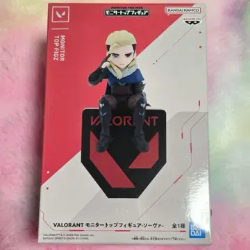 발로란트 VALORANT 소바 피규어 모니터 탑 피규어