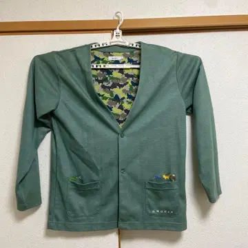 graniph 그라니프 가디건 MOUJU 데인저러스 애니멀 L