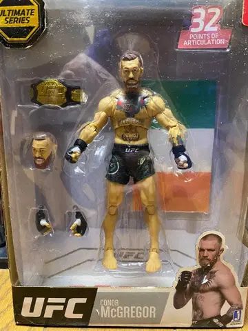 UFC 피규어 코너 맥그리거 피규어 UFC