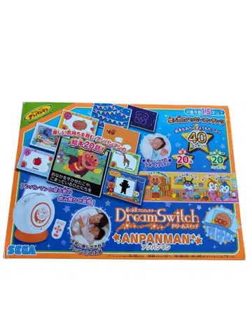 새상품 SEGA 호빵맨 Dream Switch