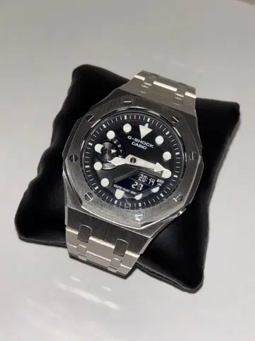 CASIO G-SHOCK GA-2100 커스텀 (카시오크) 메탈 사양