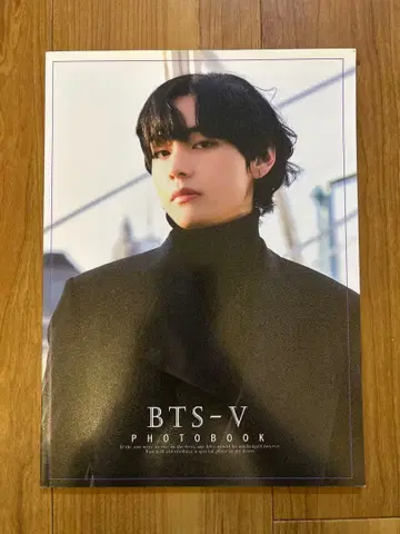 BTS-V PHOTOBOK & PREMIUM PHOTOBOK