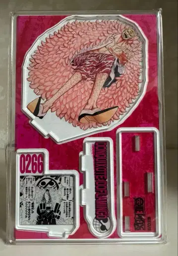 ONE PIECE 명장면 디오라마 피규어 점프샵 도플라밍고