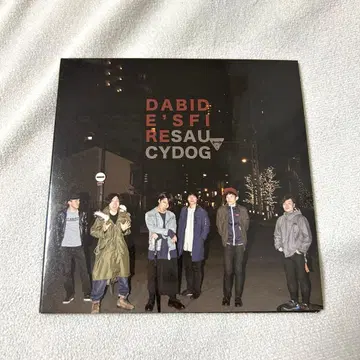 Saucy Dog 연기 단종 CD