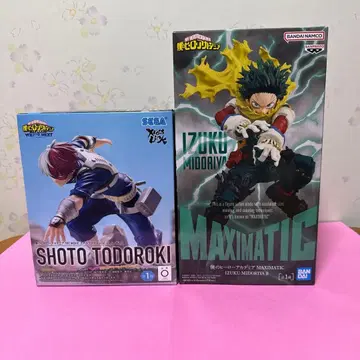 미개봉 새상품 나의 히어로 아카데미아 피규어 세트