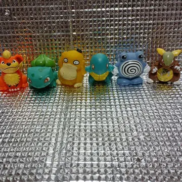 포켓몬 손가락 인형 세트 1996년