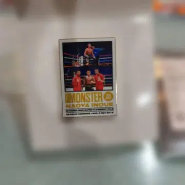 이노우에 나오야 복싱 핀즈 MONSTER 굿즈