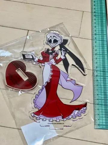 해즈빈 호텔 특대형 아크릴 스탠드 메이드 카페 로지