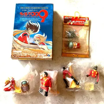 사이보그 009 피규어 묶음 판매